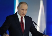 Президент Владимир Путин в ходе общения с ветеранами ВОВ в Санкт-Петербурге назвал "моральными уродами" тех, кто выступает против государственной материальной поддержки семей с детьми