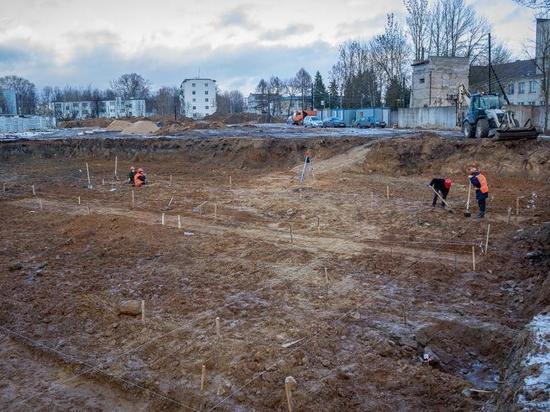 В Тверской области строят детский сад