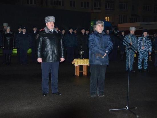 В очередную командировку на Северный Кавказ отправились ивановские полицейские