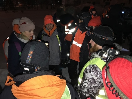 В Ноябрьске прошли учения поисково-спасательного отряда «Лиза Алерт»