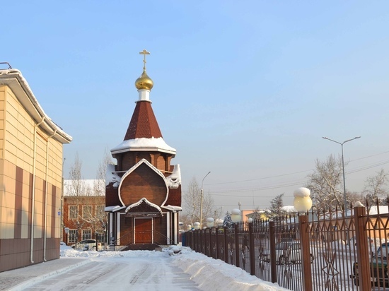 В Кызыле появилась часовня там, где век назад стоял первый храм