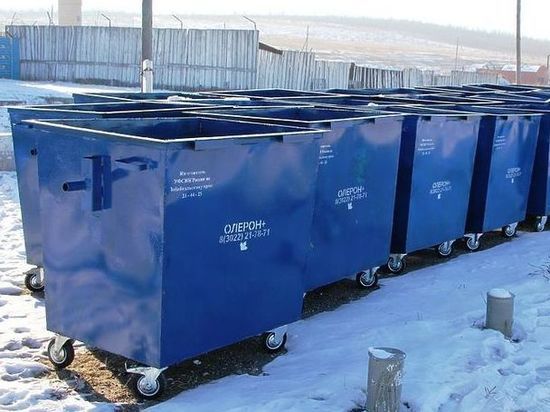 «Олерон+» поставил контейнеры лишь на 2/3 мусорных площадок в Забайкалье