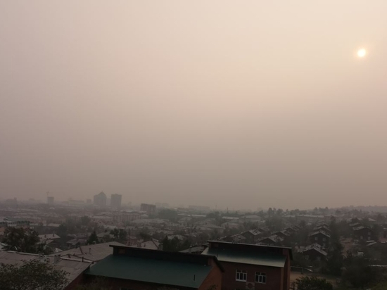 Неблагоприятные метеоусловия зафиксированы в Чите