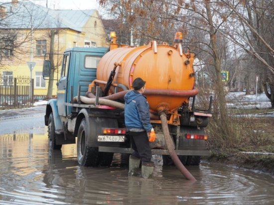 Погодная аномалия: в Иванове в январе фиксируют случаи подтопления