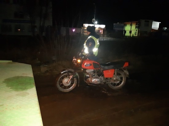В Твери сотрудники ГИБДД забрали у подростка мотоцикл