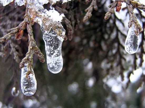 Морозы в Хакасию пришли ненадолго, их сменит оттепель