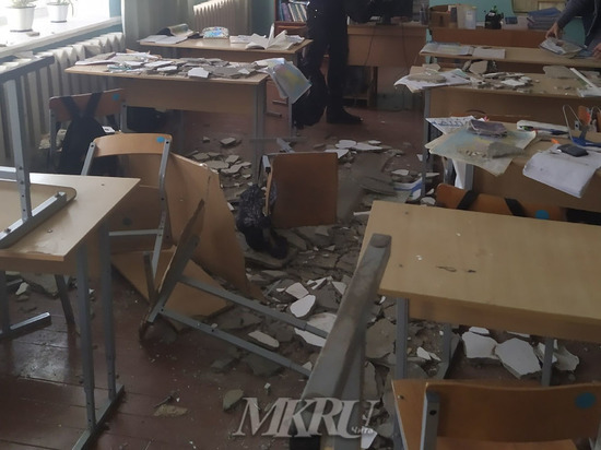 Учителя не показали медикам школьника, на которого упал потолок в Чите