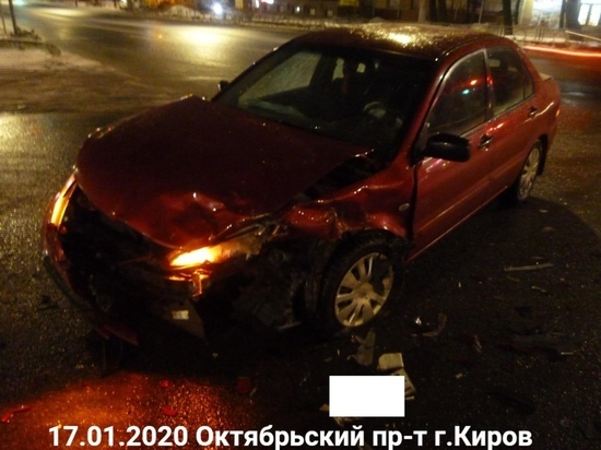 За два дня двое пьяных водителей попали в ДТП в Кирове