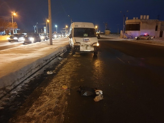 В Челябинске маршрутка сбила насмерть пешехода