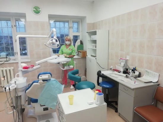 В карельской деревне оборудовали кабинет стоматолога