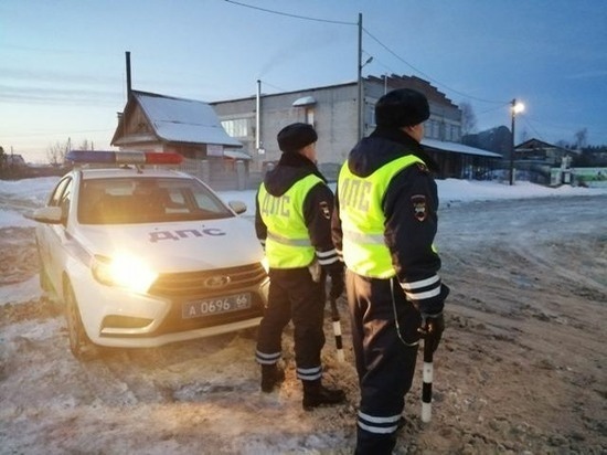 В Свердловской области за выходные задержали более сотни пьяных водителей