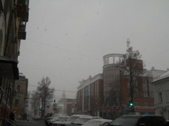 Неделя в Перми будет снежной