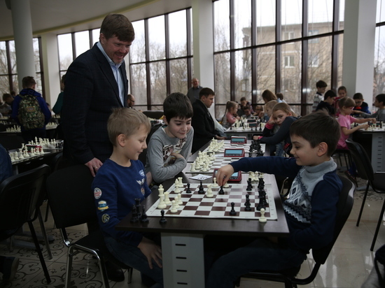 Рождественский турнир по быстрым шахматам прошел в Калуге