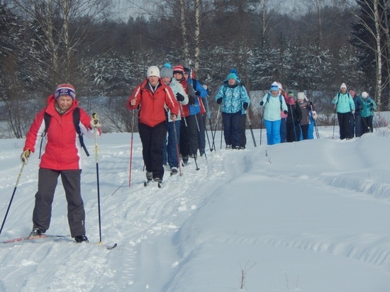 На Белгородчине состоится лыжный переход