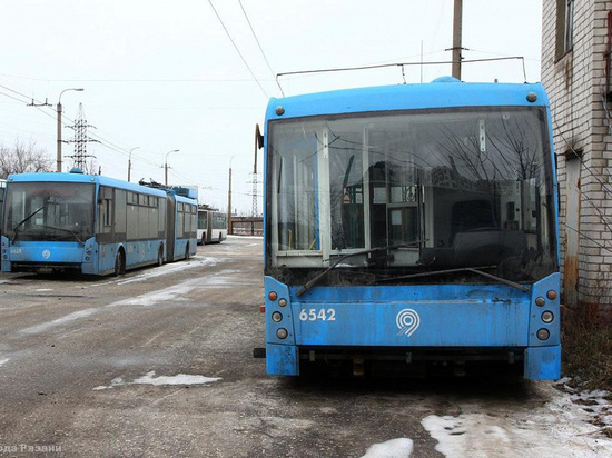 Столичные троллейбусы выйдут на рязанские маршруты в феврале