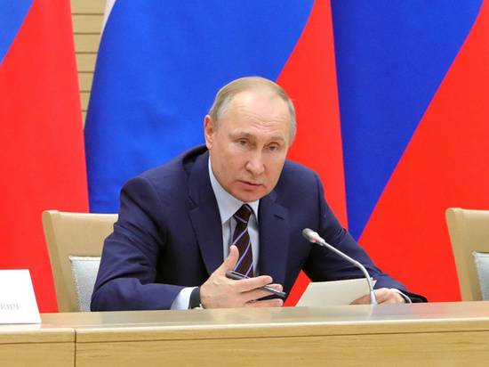 Путин направил в Думу законопроект о поправке к Конституции