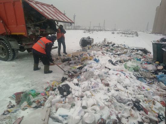 В Туве из-за плохой работы «СТ-ТБО» мусорные свалки убирает МУП «Благоустройство»