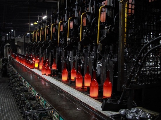 «Кавминстекло» модернизирует стеклотарный завод в Минводах