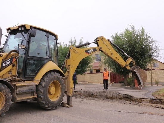 В калмыцкой столице продолжится масштабный дорожный ремонт