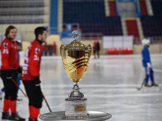 Суперкубок России по хоккею с мячом презентовали в Хабаровске