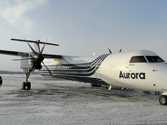 "Аврора" начала продажу билетов на новый рейс в Хабаровском крае