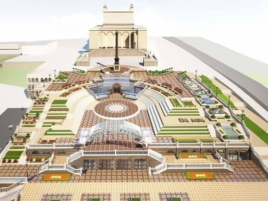 В Улан-Удэ между торговым центром и оперным театром может появиться архитектурный комплекс