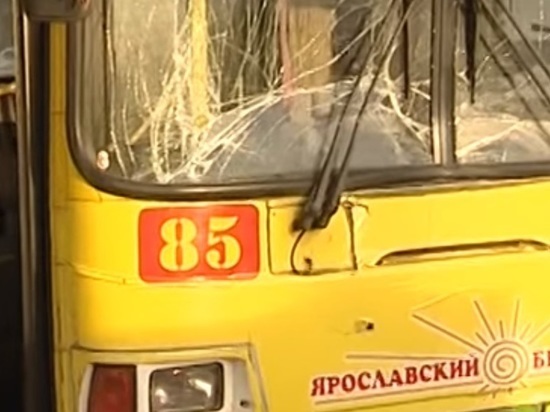 В Ярославле «рогатые» не поделили дорогу