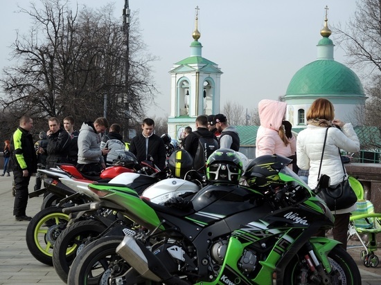 В России резко выросли продажи новых мотоциклов