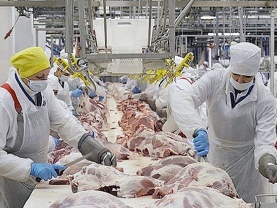 Белгородчина - лидер ЦФО по производству мяса