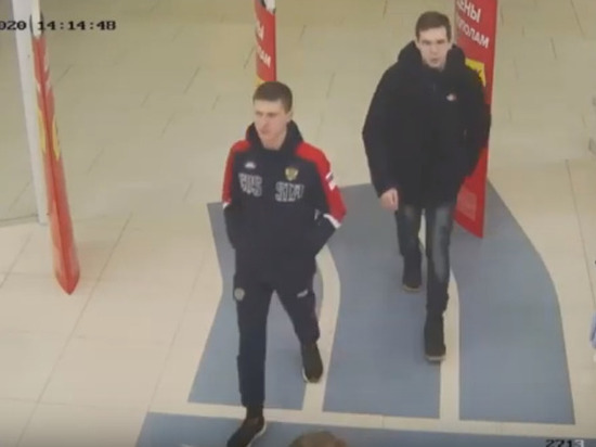 Кировская полиция ищет похитителя спорттоваров