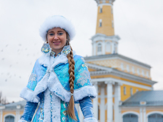 Костромская Снегурочка вышла на второе место по популярности среди новогодних персонажей
