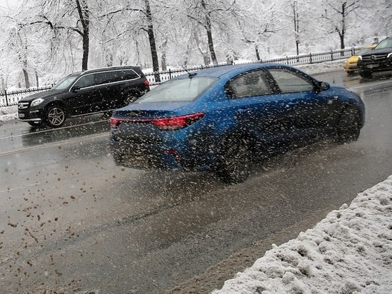 МЧС предупредило московских водителей об ухудшении погоды