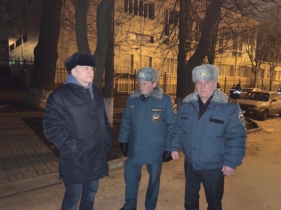 Мэр Белгорода обратил внимание на ситуацию с ночным хлопком газа
