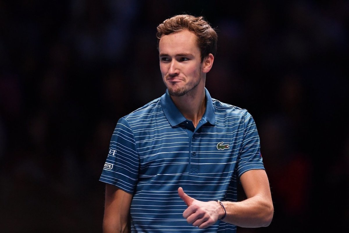 Даниил Медведев выиграл в первом круге Australian Open