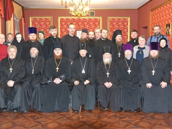Православие в Туве: Кызыльская епархия обсудила планы на 2020 год