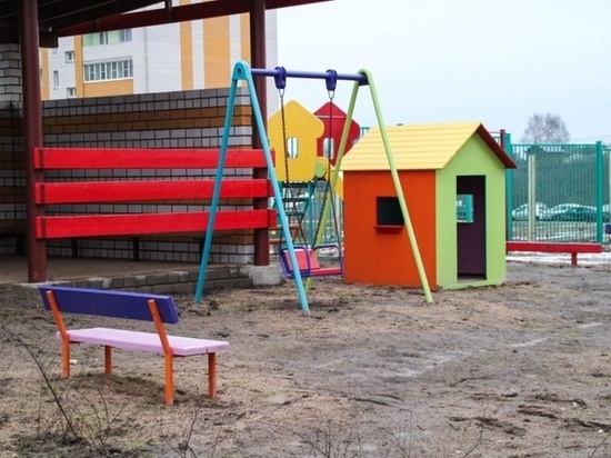 В Смоленске в Алтуховке заработал новый детский сад