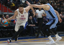 ЦСКА прервал серию поражений «Зениту» в рамках регулярного чемпионата баскетбольной Единой лиги