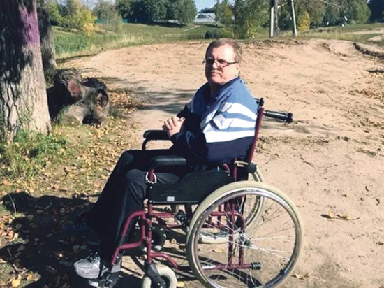 60-летний новосибирец Сергей Перфилов выиграл суд у мэрии
