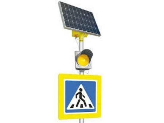 В Удмуртии появилось 5 новых светофоров на солнечных батареях