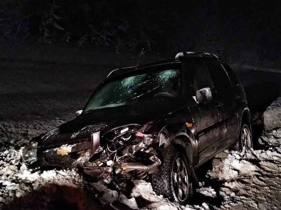 В автомобильной аварии в Удмуртии пострадали 5 человек