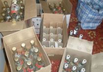 Задержанный объяснил стражам порядка, что купил водку в Бийске у неизвестных продавцов