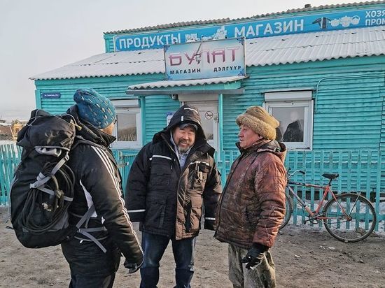 Директор МУП «Водоканал» Улан-Удэ прошел кастинг для фильма Солбона Лыгденова