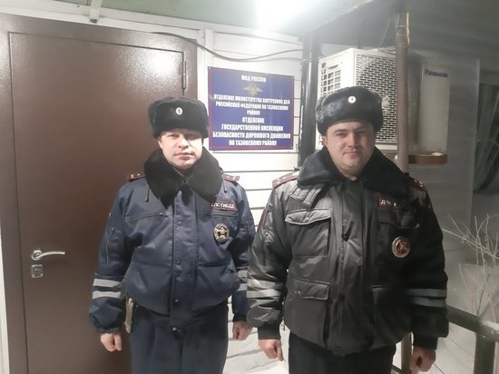 Инспекторы ДПС поймали пьяного угонщика в Тазовском районе