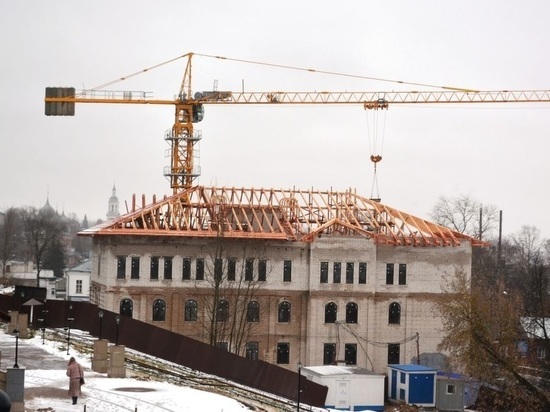 Девятая в России: Ольга Еремина проинспектировала строительство онко-больницы в Костроме