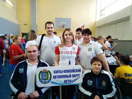 Югорские пловцы привезли шесть медалей с чемпионата России