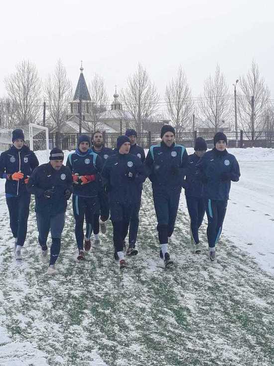 Футбольный клуб «Челябинск» обнародовал план предсезонной подготовки