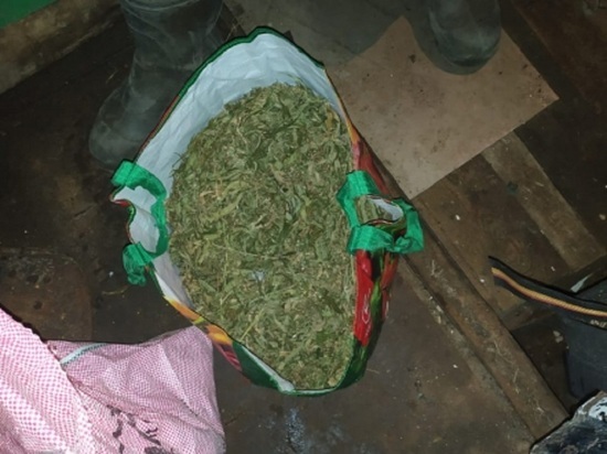 Житель Тверской области хранил в пакете почти килограмм наркотиков