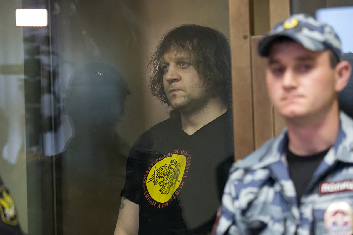 Емельяненко арестован в Анапе на семь суток за мелкое хулиганство