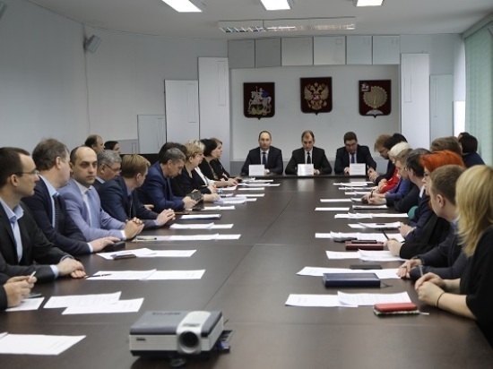 Сегодня прошло первое в наступившем году заседание Совета депутатов г.о. Серпухов