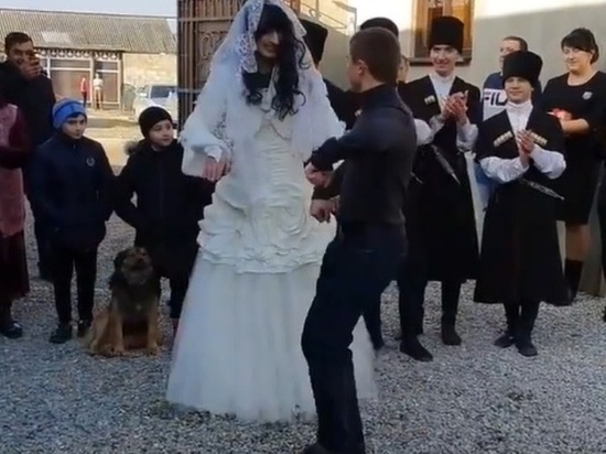 «Бородатая невеста» из Кабардино-Балкарии покоряет соцсети
